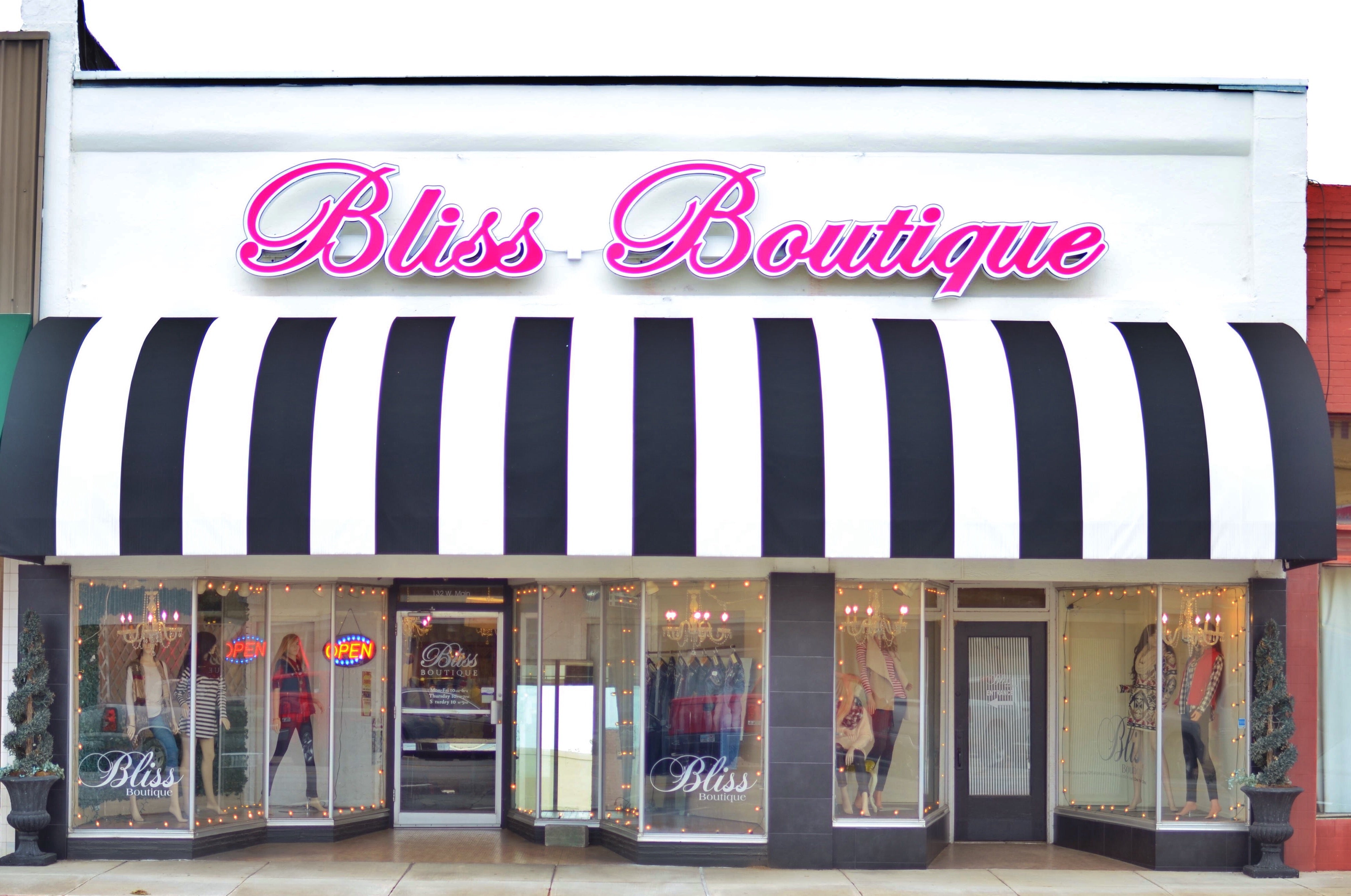 NEW ARRIVALS Bliss Boutique