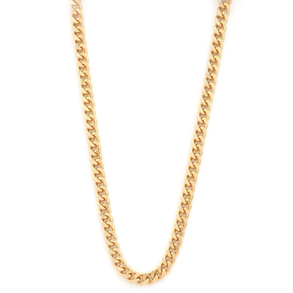 14K popular dipped gold necklace