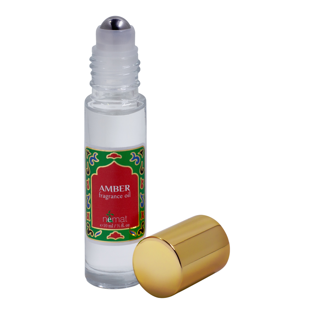 Nemat- Amber Fragrance Oil Roll On 10ML