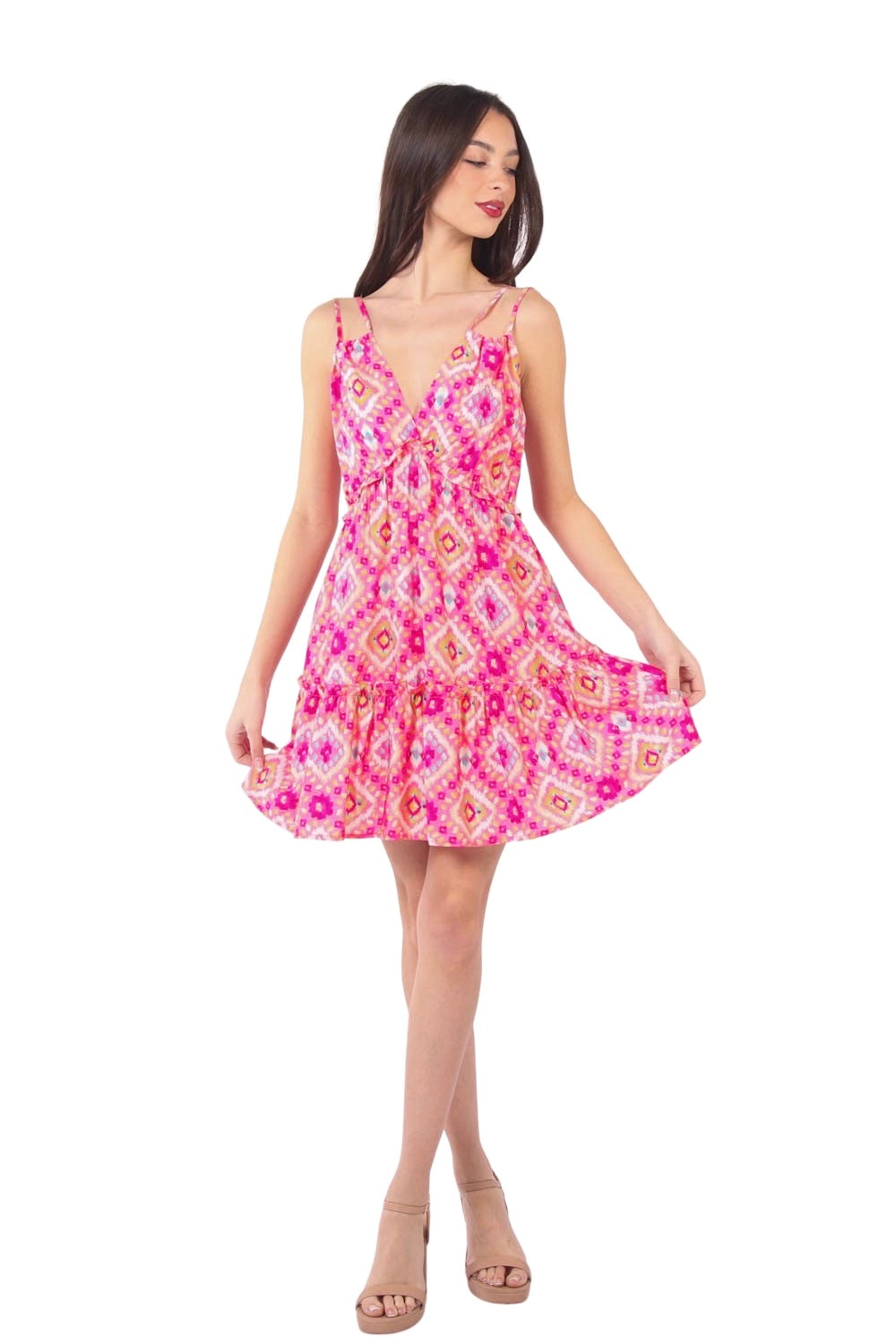Pretty In Pink Summer Dress