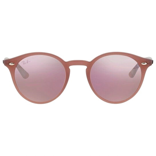 Ray-Ban Round Pink/Silver Pink 0RB2180 62297E49 – Bliss Boutique display picture 3