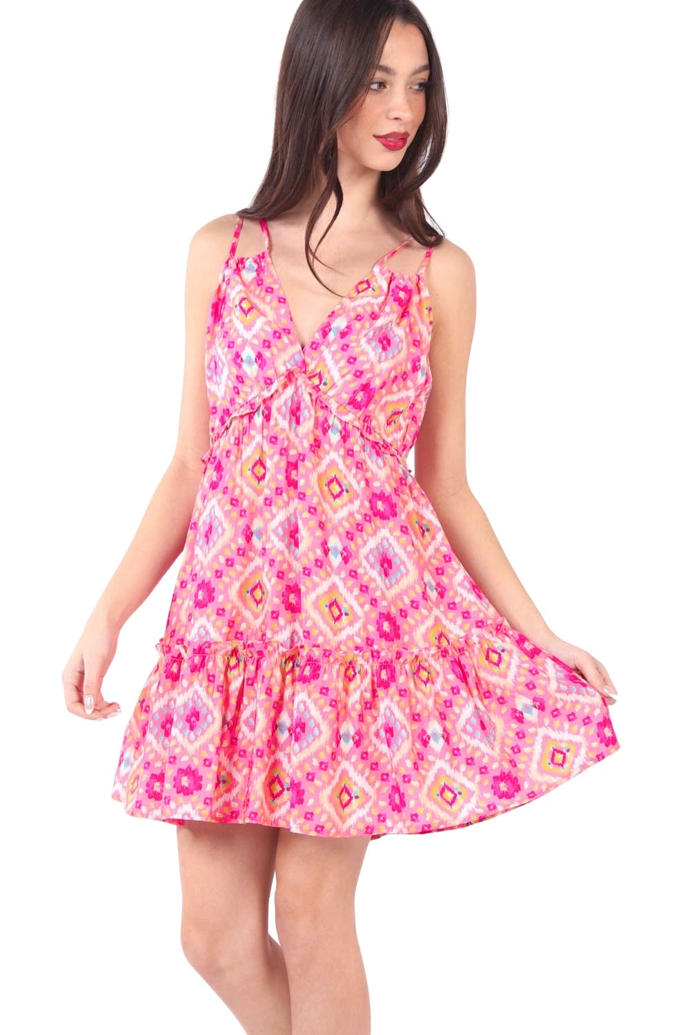 Pretty In Pink Summer Dress