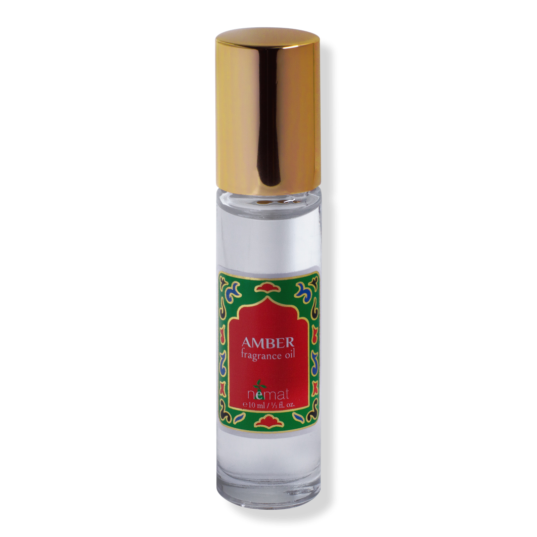 Nemat- Amber Fragrance Oil Roll On 10ML