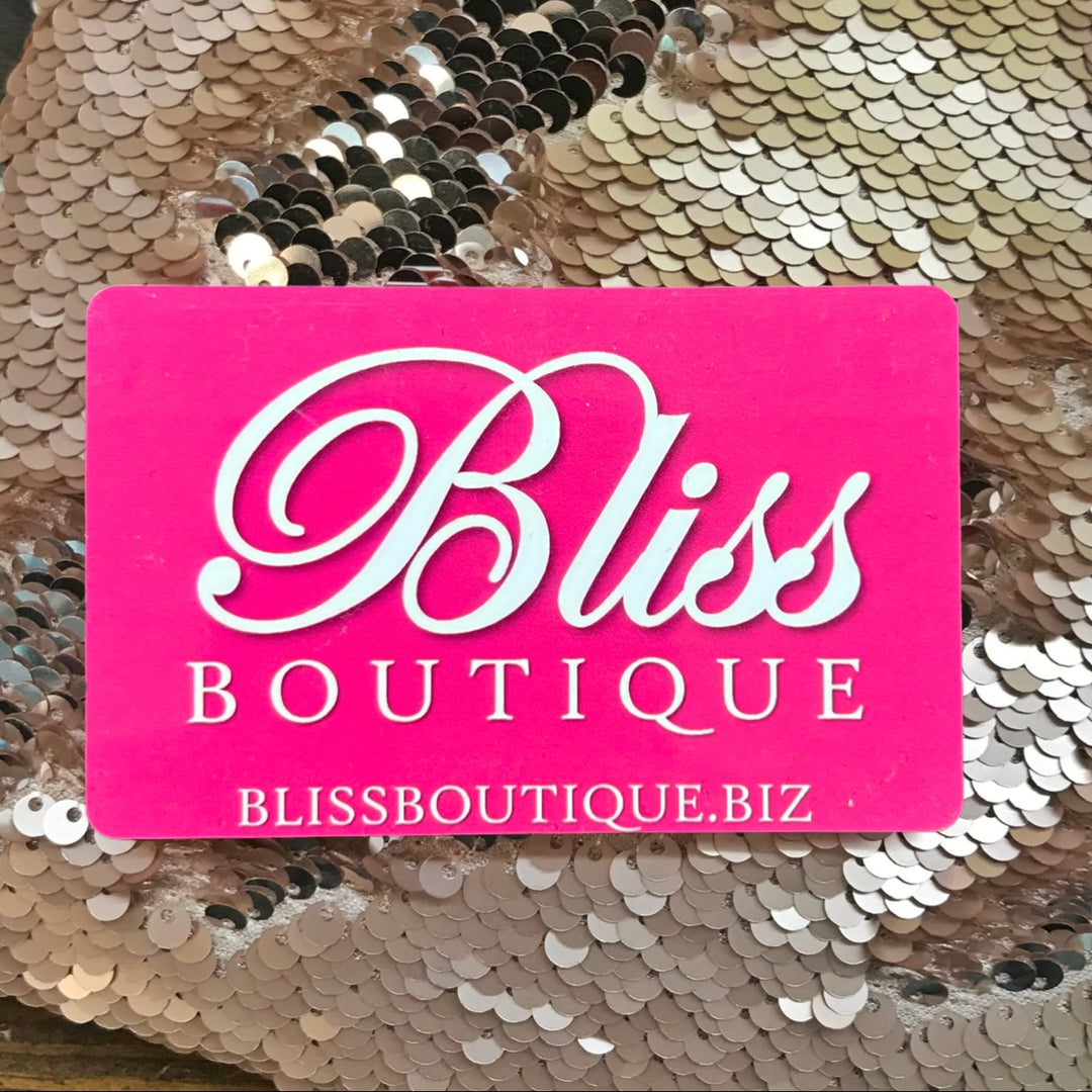Bliss Boutique Gift Card
