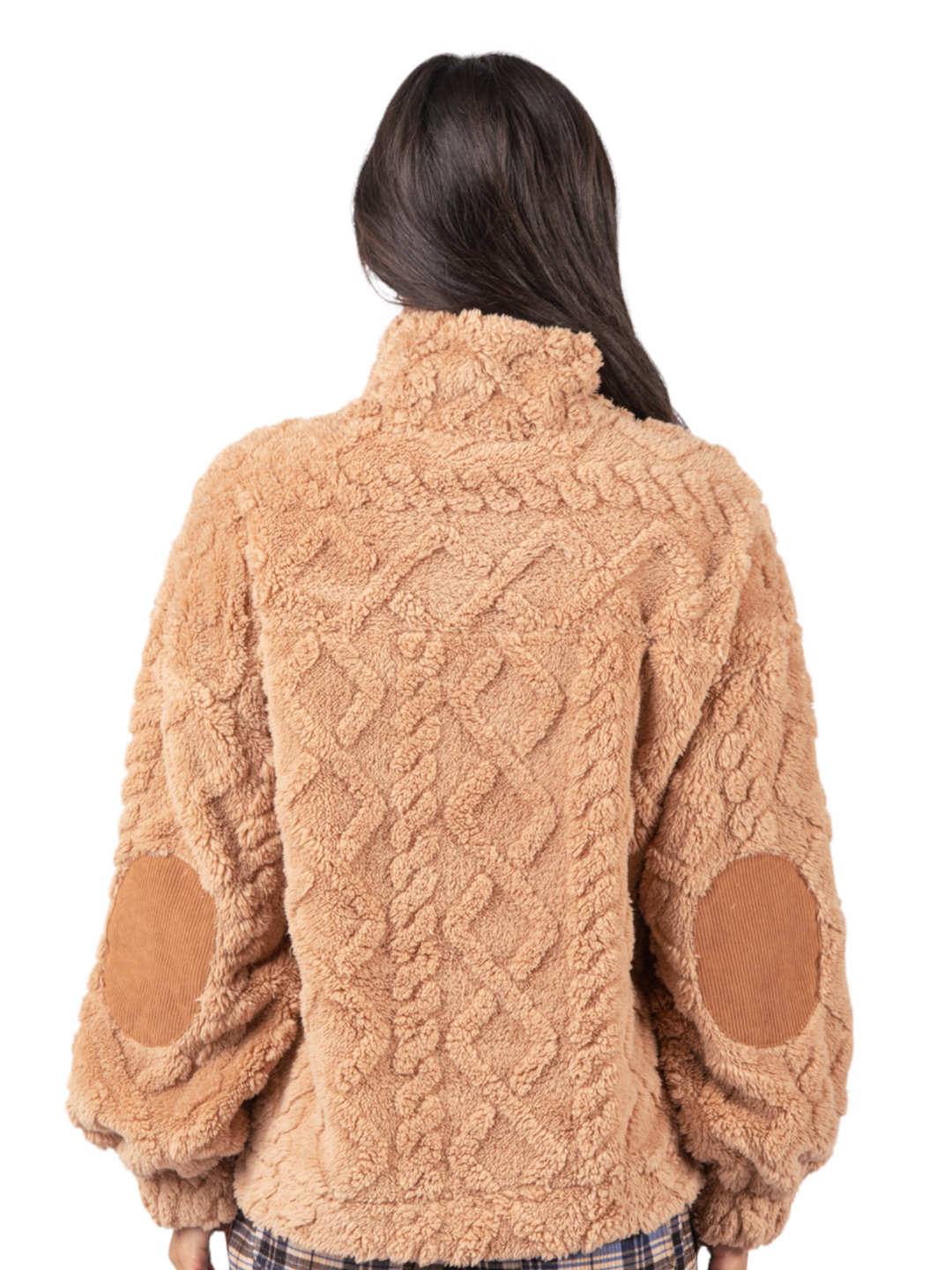 Winter Wishes Pullover-Camel