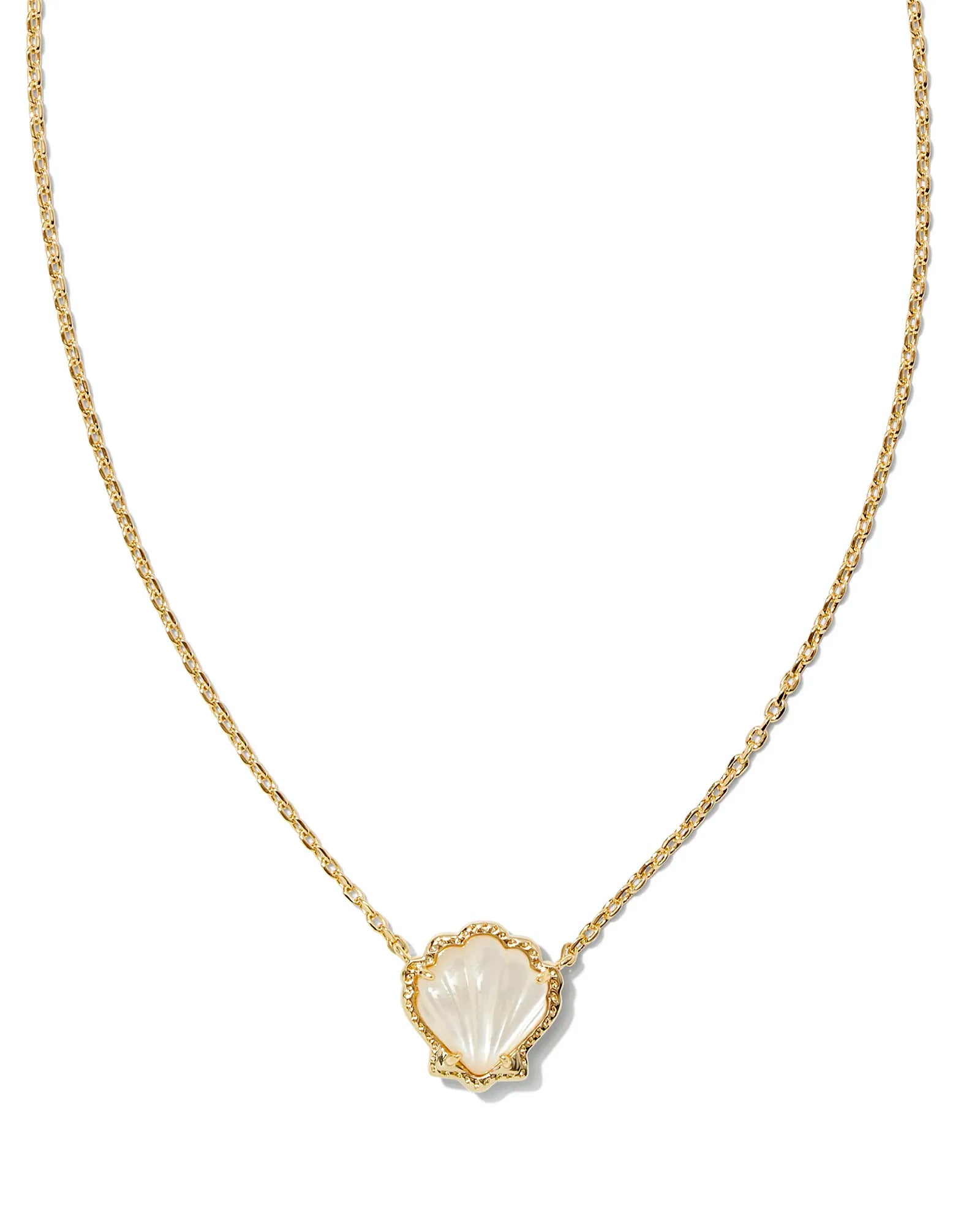 Kendra scott ivory mother of pearl necklace Clearance