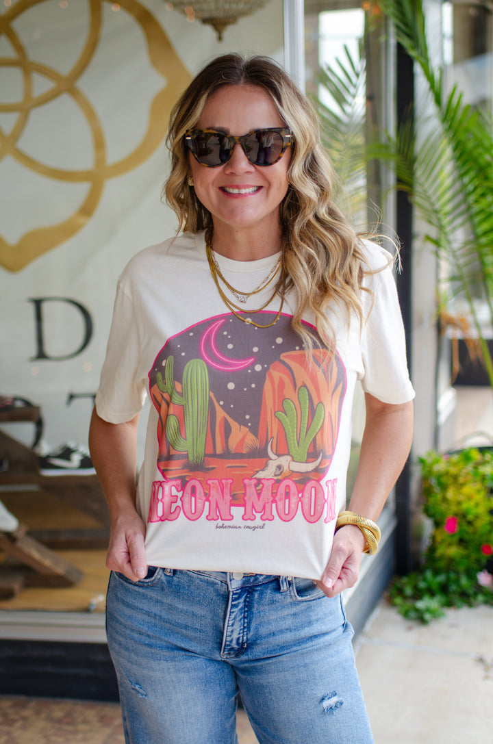 Neon Moon Graphic Tee
