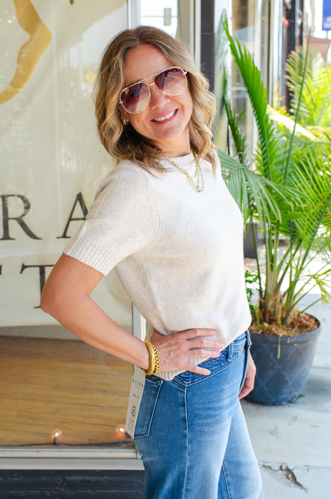 Moments of Cozy Top in Oatmeal