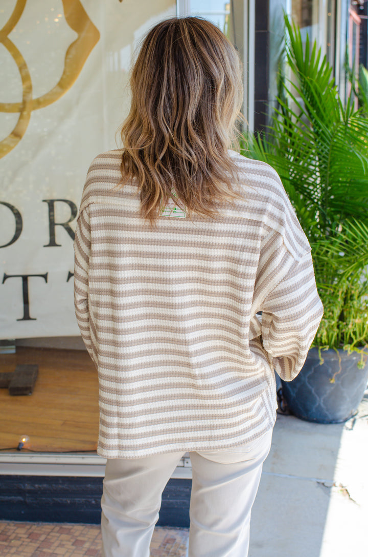 NT12742 Taupe/Cream