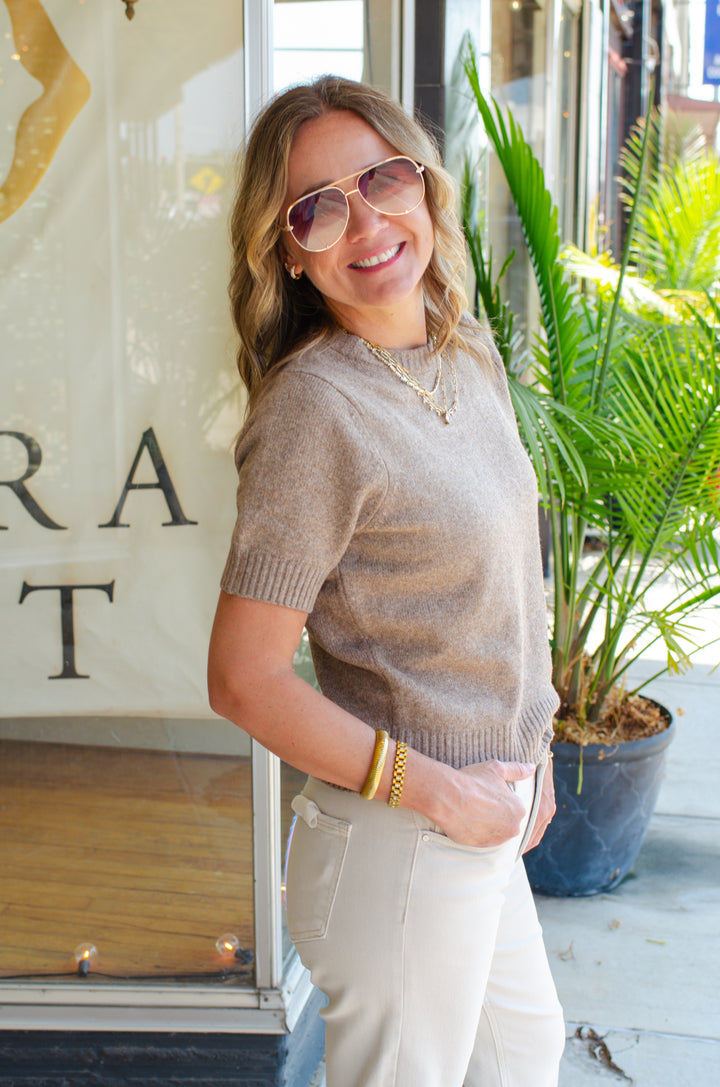 Moments of Cozy Top in Brown
