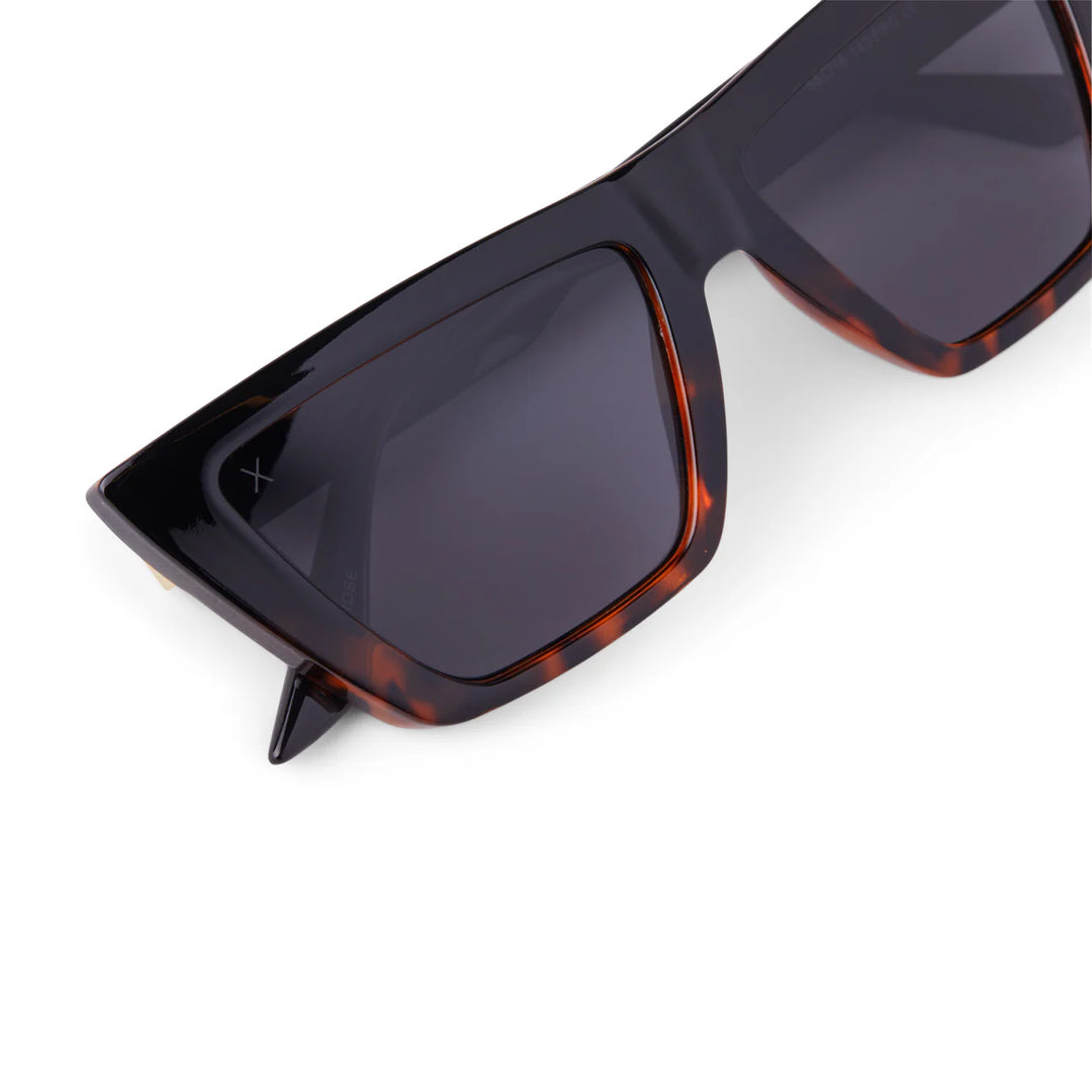 Dime-Melrose Black Tortoise Polarized Sunglasses