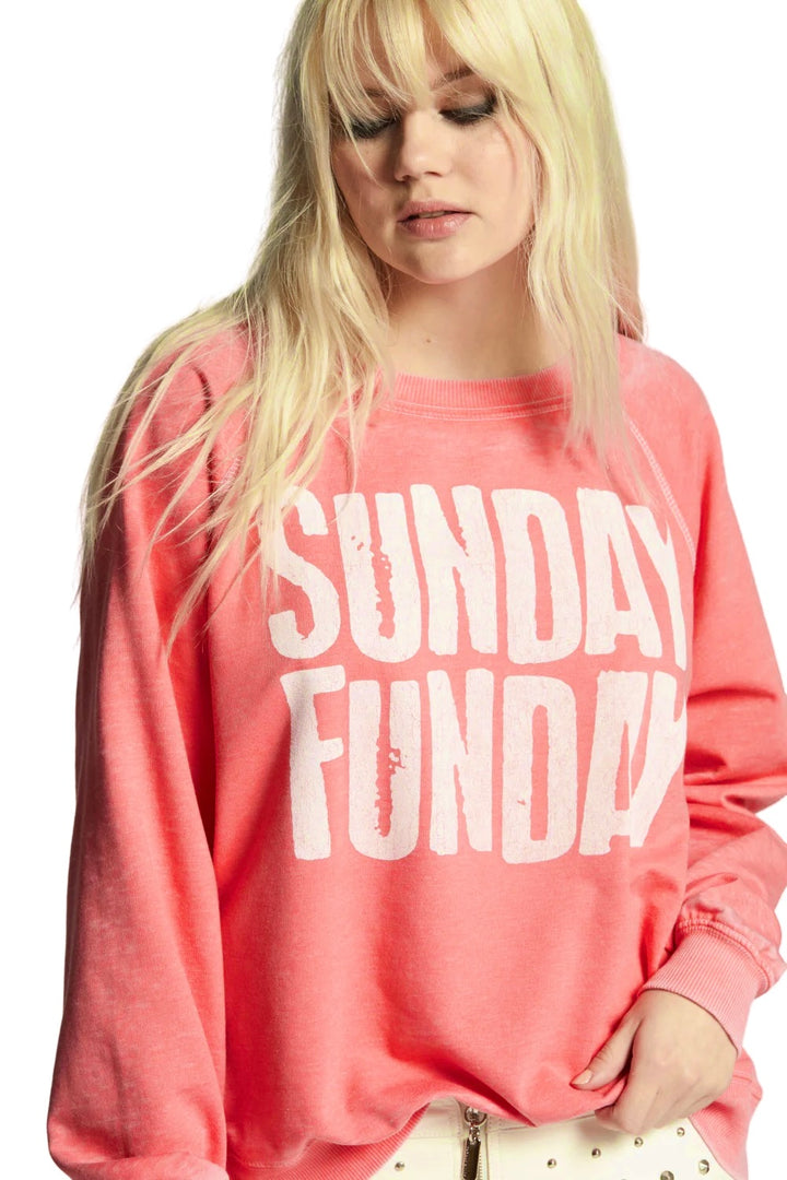 Sunday Funday Sweatshirt Slamon