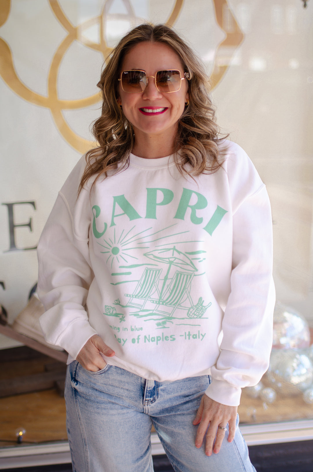 Capri Sweatshirt