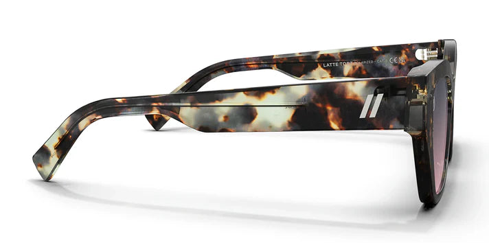Blenders Jade Latte Tortoise Purple Gradient Polarized
