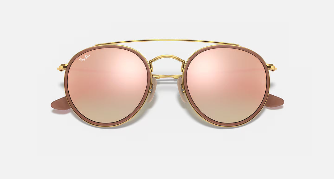 Ray-Ban Round Double Bridge RB3647-N 001/7O 51