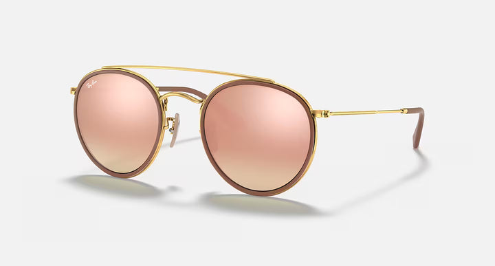 Ray-Ban Round Double Bridge RB3647-N 001/7O 51