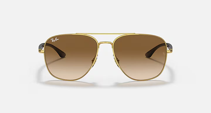 Ray-Ban RB3683 Arista Clear Gradient Brown