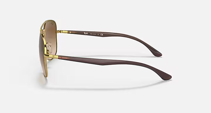 Ray-Ban RB3683 Arista Clear Gradient Brown