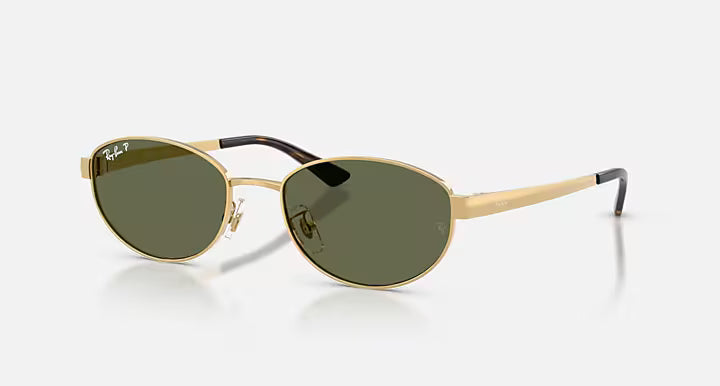 Ray-Ban RB3774D Arista Dark Green Polarized