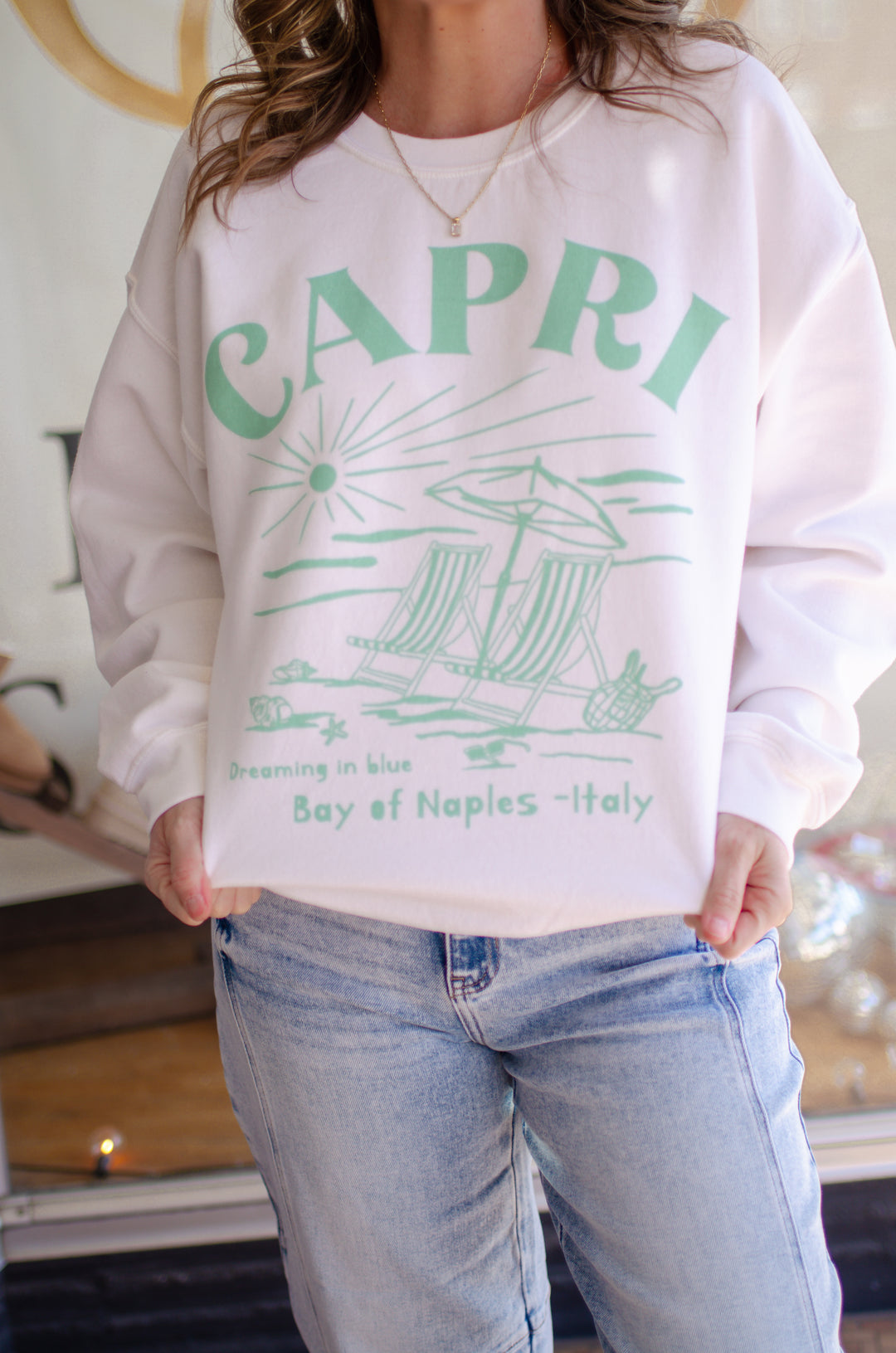 Capri Sweatshirt