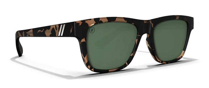 Blenders Tate Matte Tortoise Sunglasses