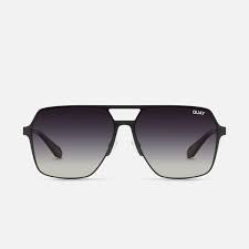 Quay BlackStage Pass Back Fade Sunglasses