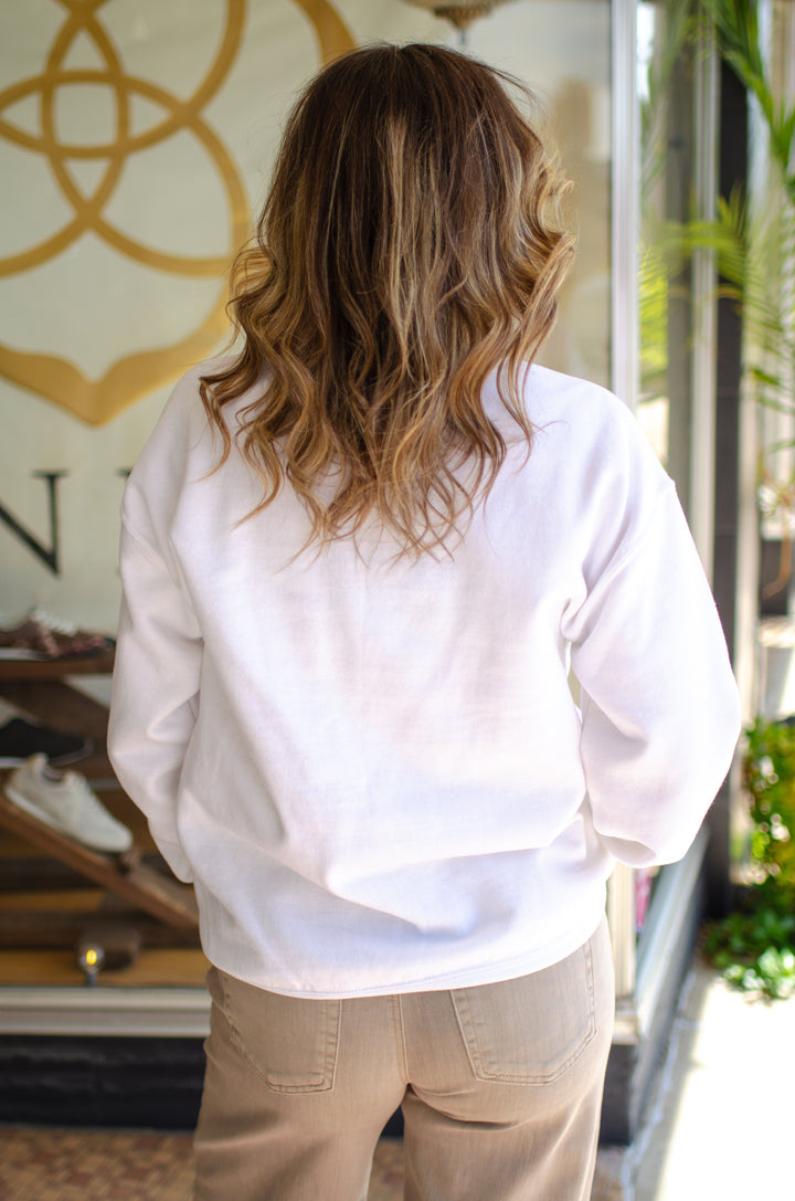 "Everything that has breath Praise the Lord" Psalm 150:6  Oversized Sweatshirt