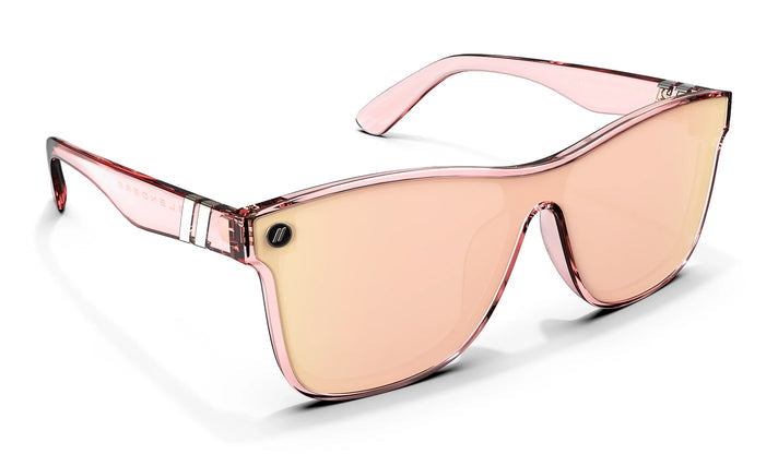 Blenders-Citrus Blast Crystal Pink Polarized Sunglasses