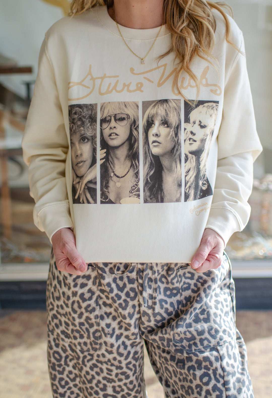 Stevie Nicks Photo Graphic Sweatshirt