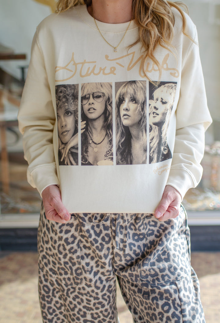 Stevie Nicks Photo Graphic Sweatshirt