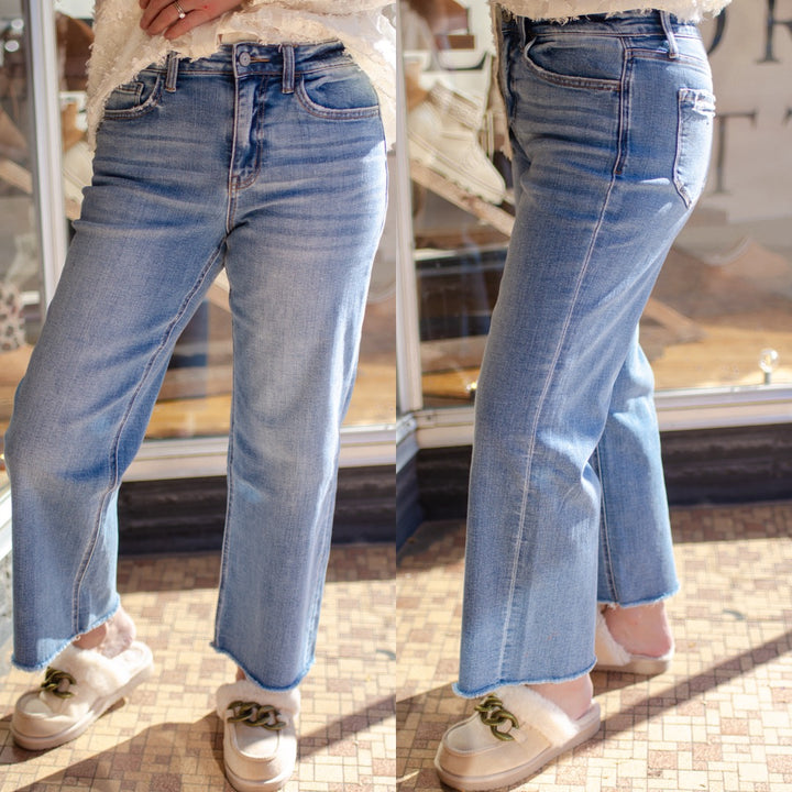 Vervet Kendall High Rise Dad Jeans