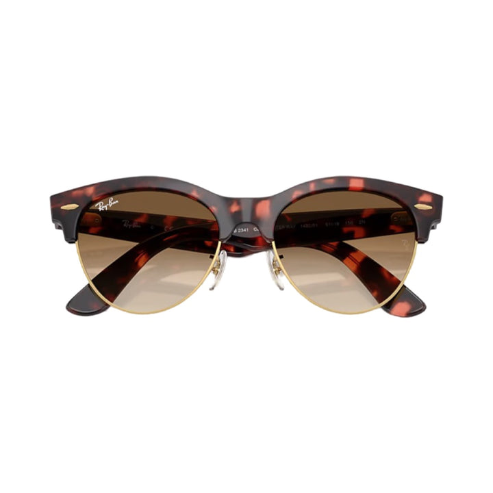 Ray-Ban RB2341 Clubmaster Way in Pink Tortoise 1432/51 54