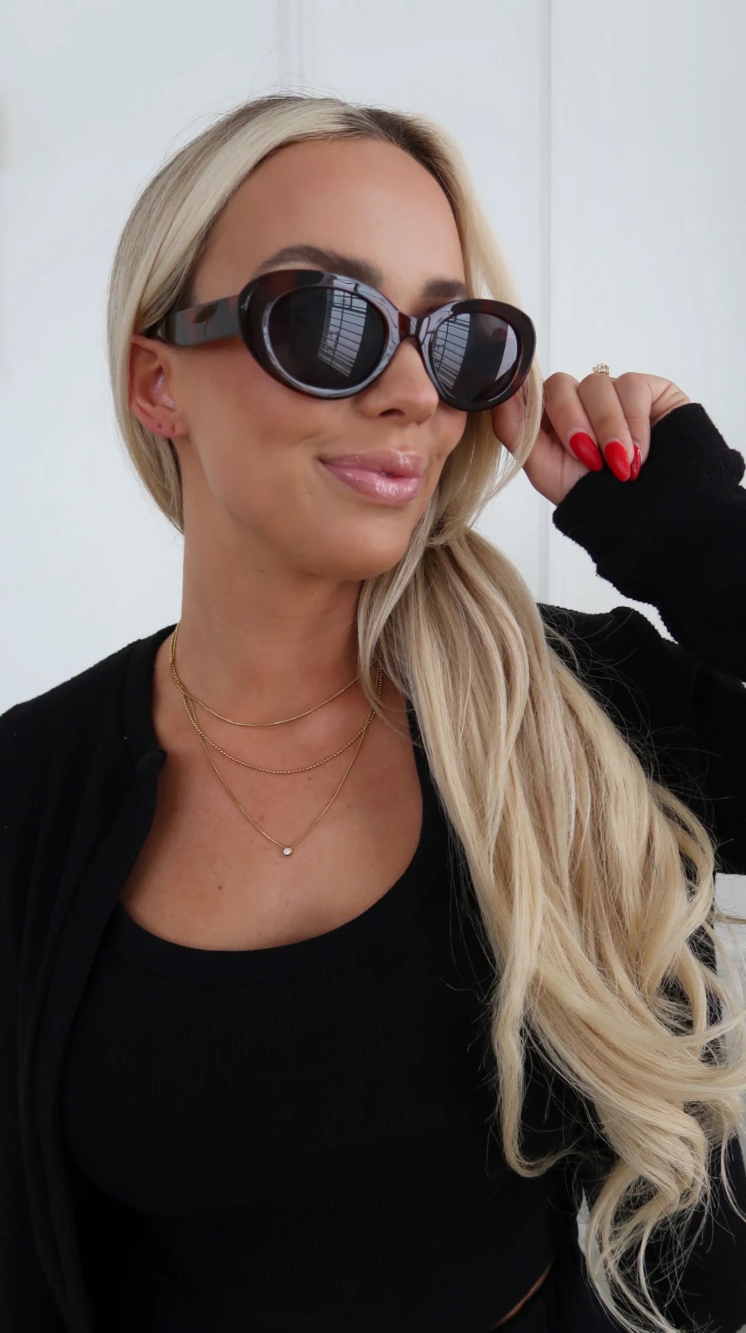 Chansuttpearls Ellison Triple Layer Necklace
