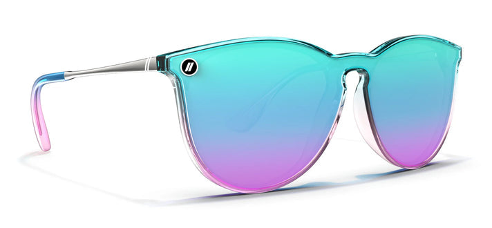 Blenders-Nora Rad Polarized Blue Rainbow Sunglasses