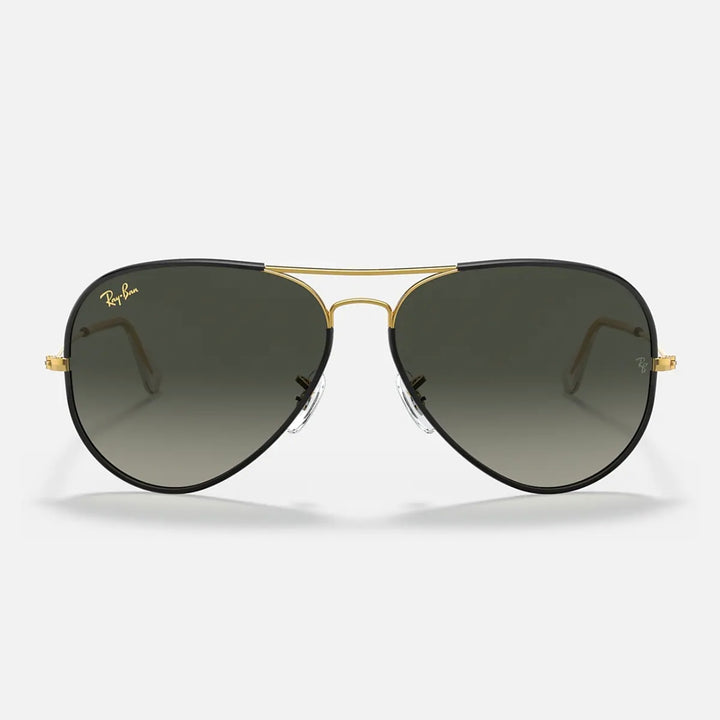 Ray-Ban Aviator Full Color Legend Black on Gold