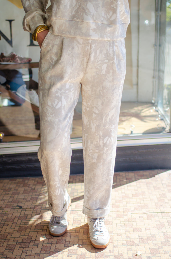 Blended Neutral Camo Buttery Soft Jogger Pant