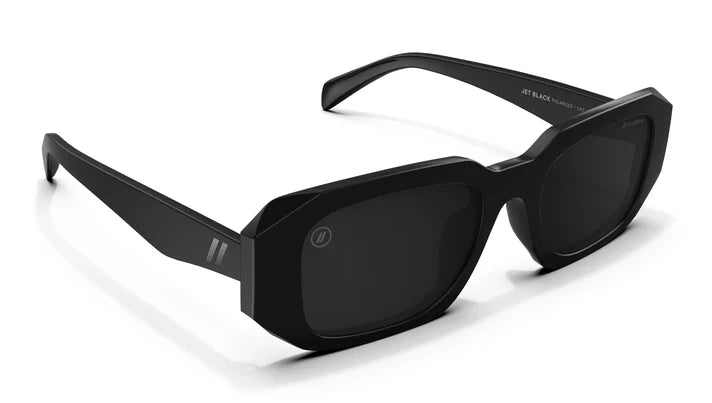 Blenders Onyx Jet Black Sunglasses
