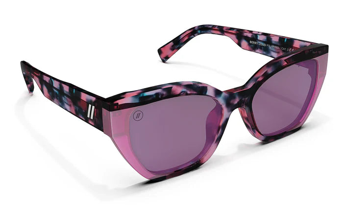 Blenders Jade Berry Loud Purple Sunglasses