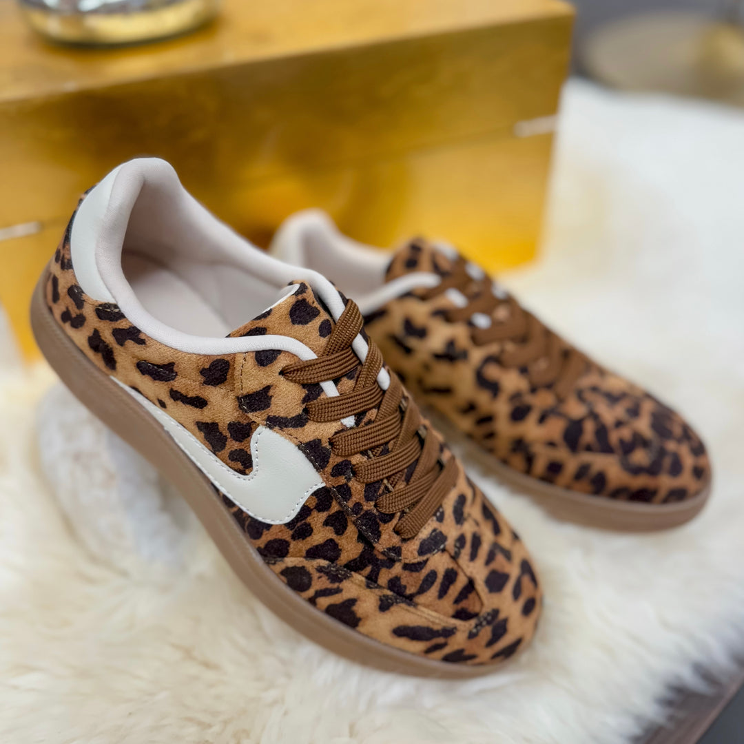 Walk On Leopard Sneaker