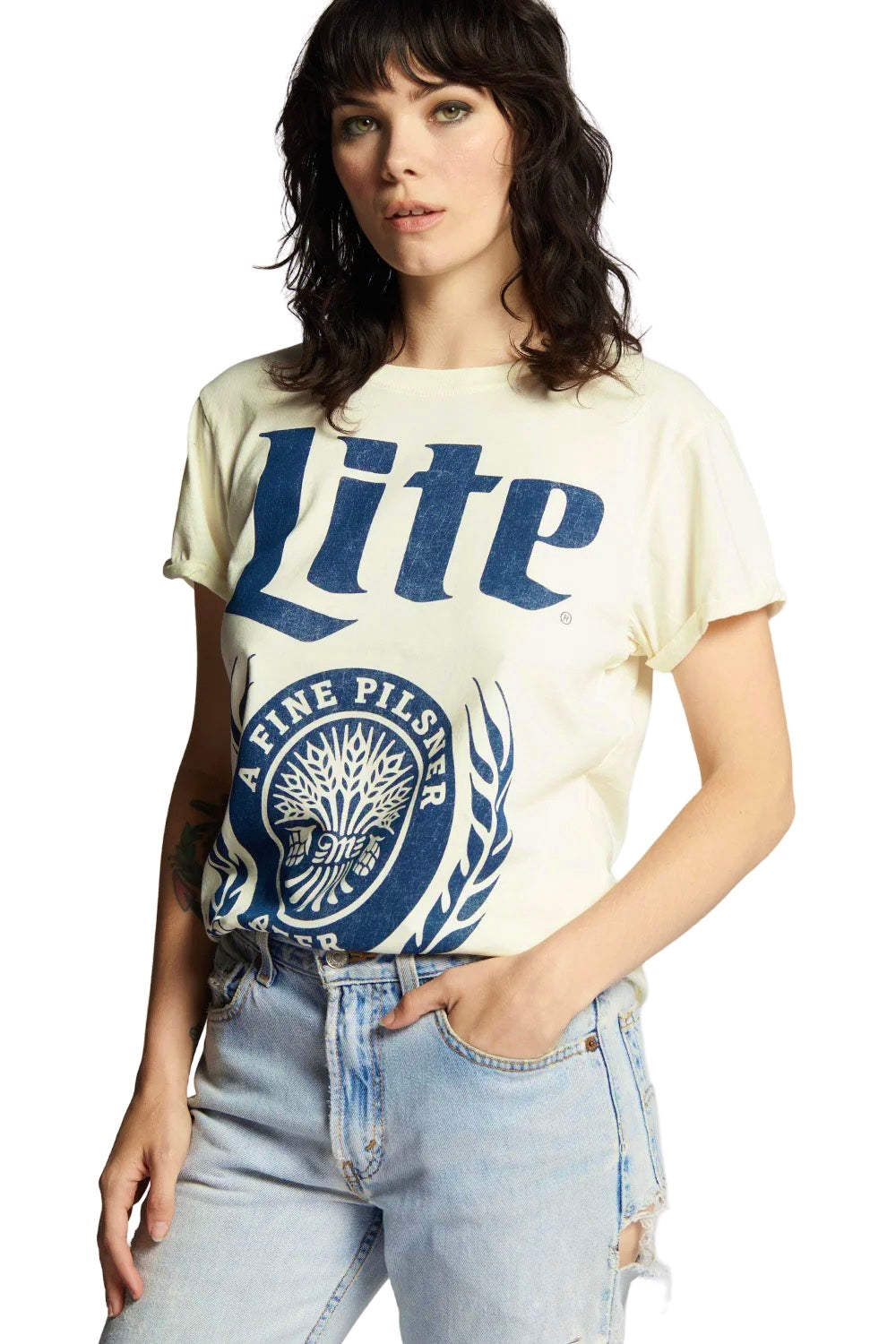 Miller Light Beer Tee