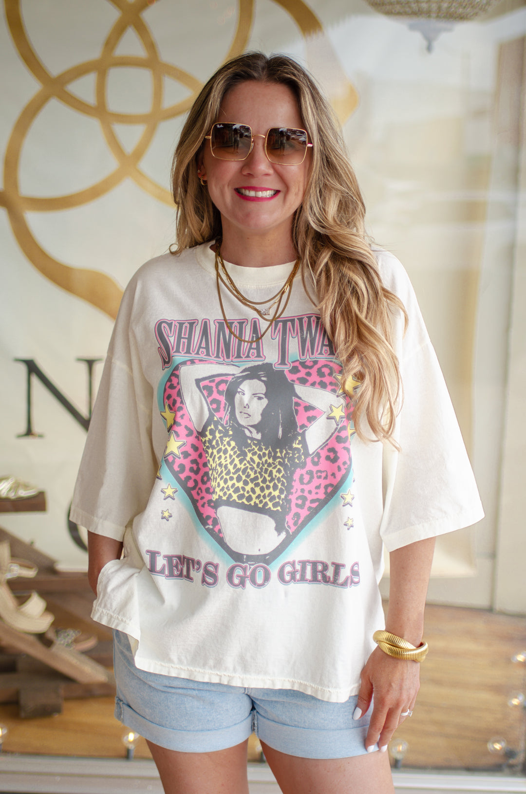 Shania Twain Let’s Go Girls One Size Tee