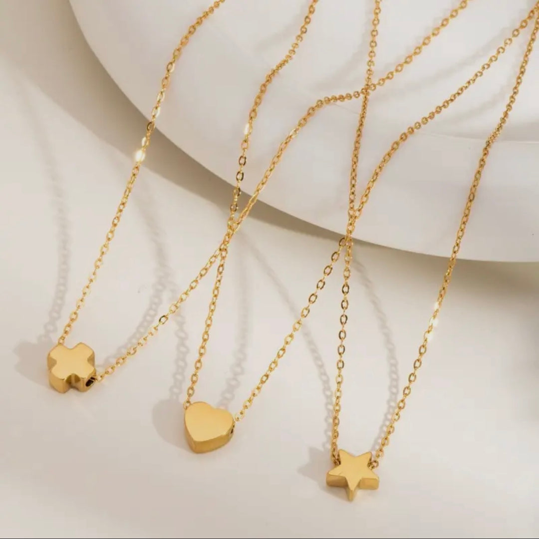 LUXE Riley Necklace in 18K Gold Plated