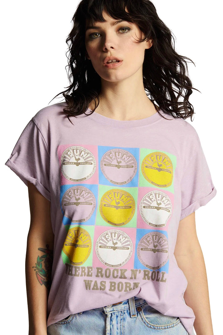 Sun Records Rock N Out Tee