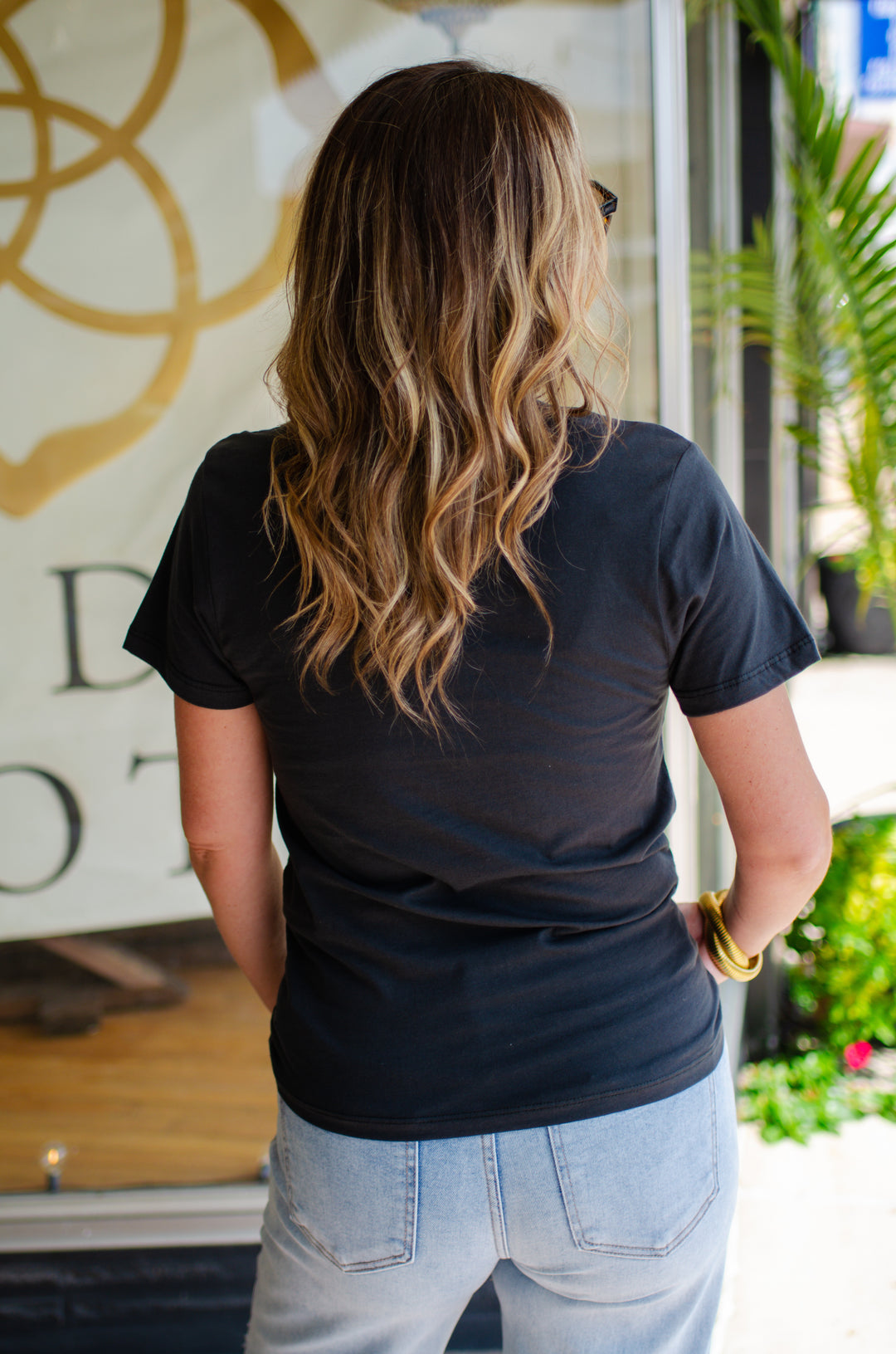 Weezer California Tee in Black