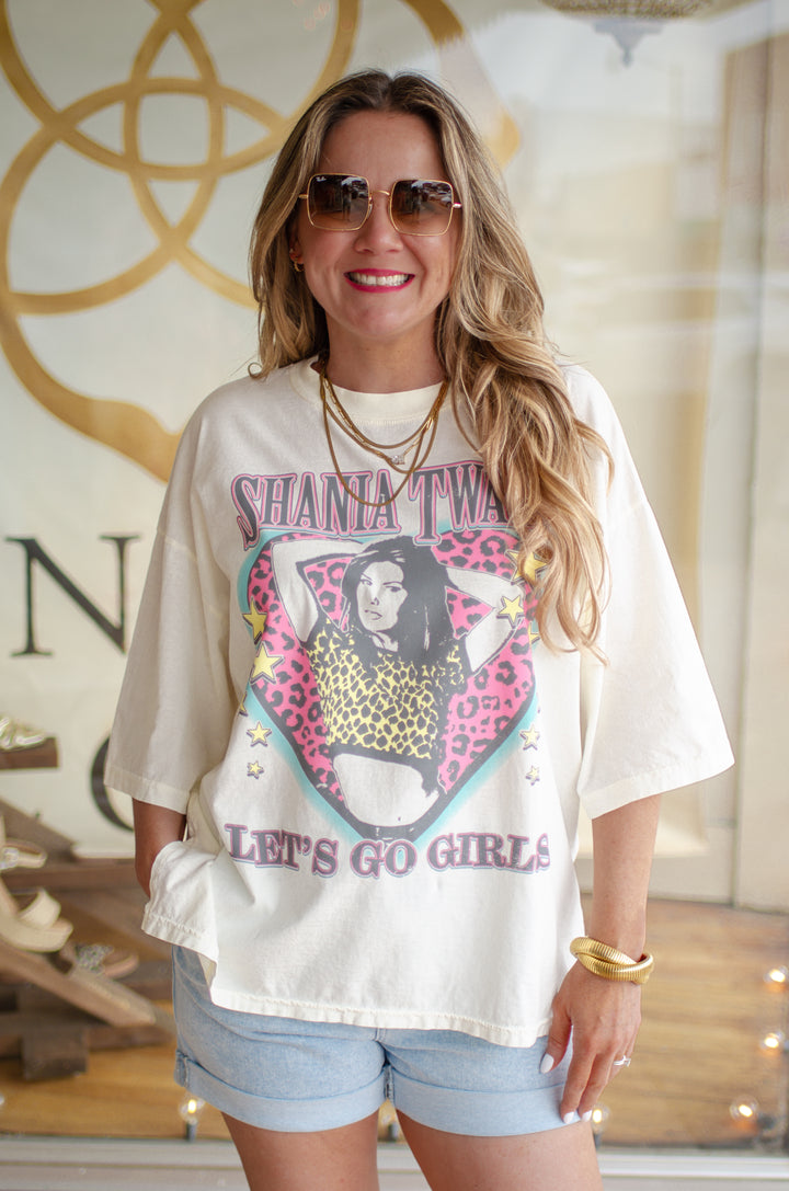 Shania Twain Let’s Go Girls One Size Tee