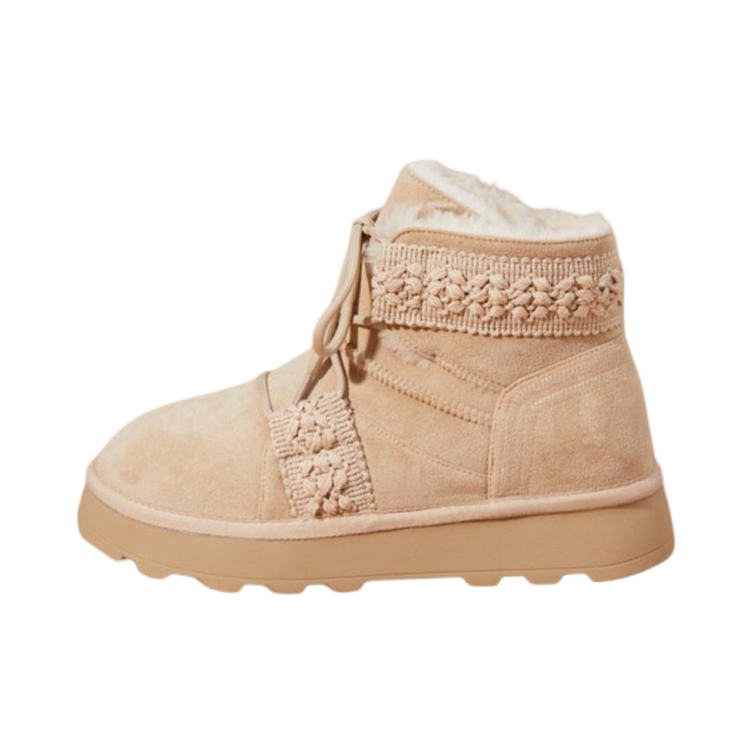 Matisse Matterhorn Platform Boot in Natural