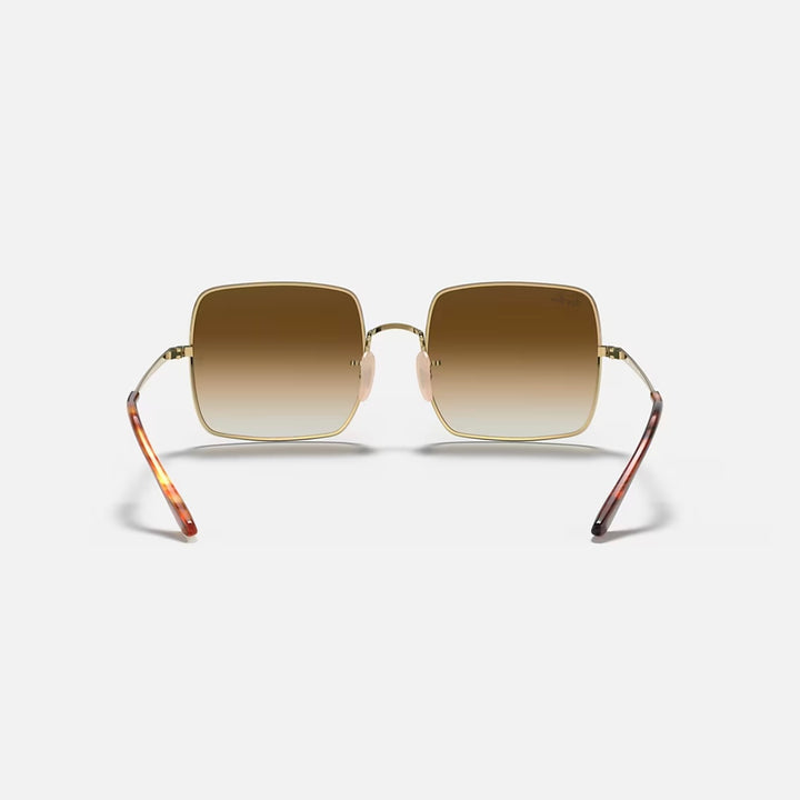 Ray-Ban Square 1971 Classic Gold/Brown Gradient RB1971 9147/51 54