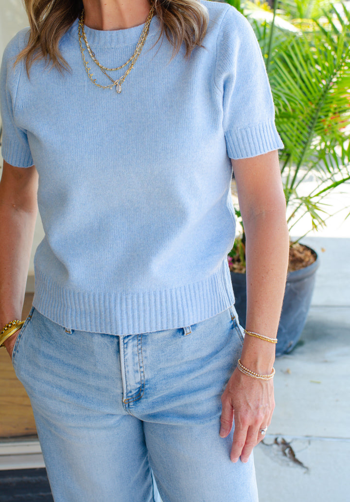 Moments of Cozy Top in Blue