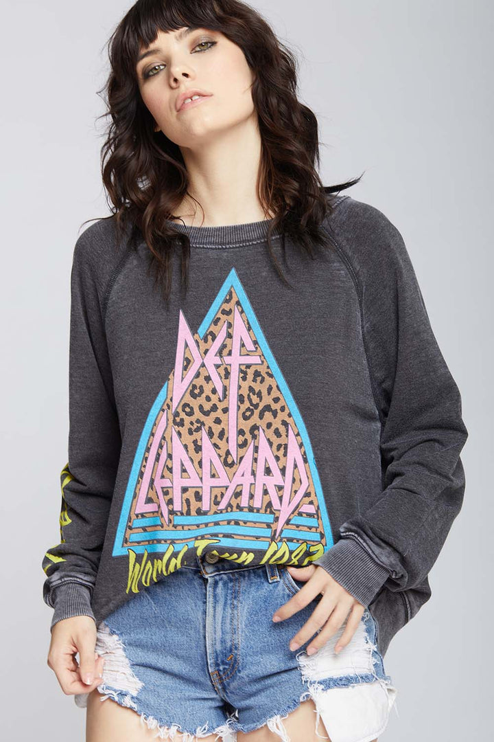 Def Leppard Love Bites Sweatshirt