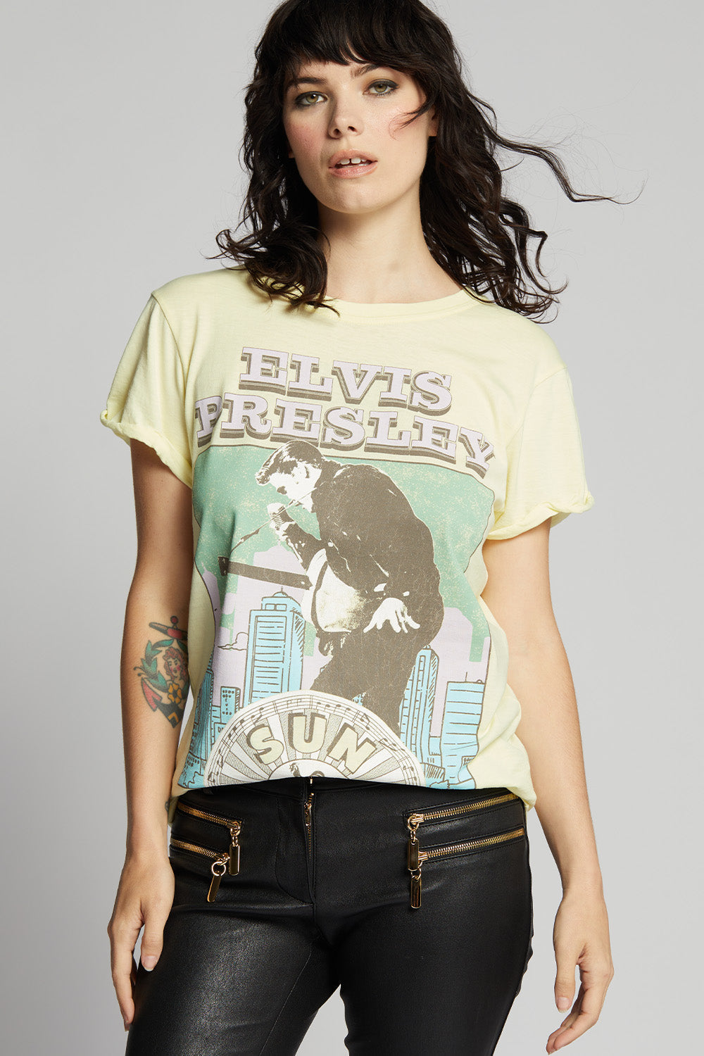 Elvis Sun Records Tee